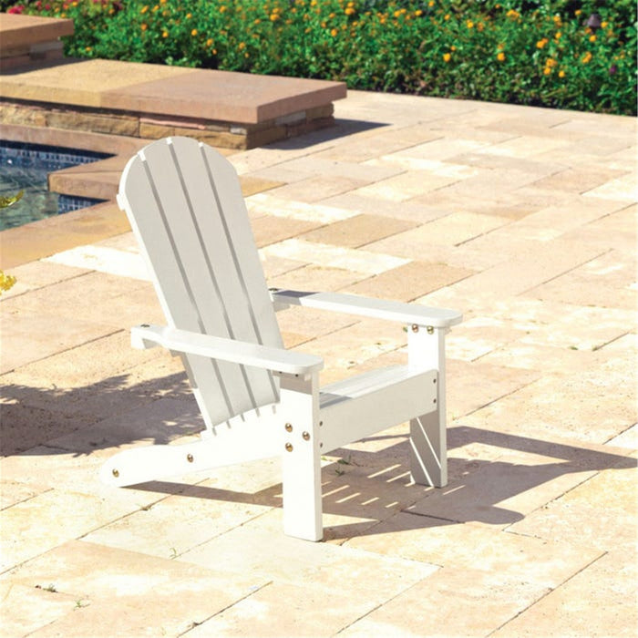 Kidkraft Adirondack Chair White
