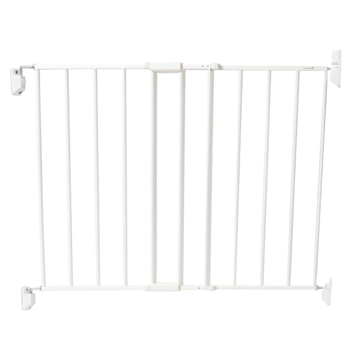 Safety 1st Top of Stairs Metal Decor Swing Gate - White