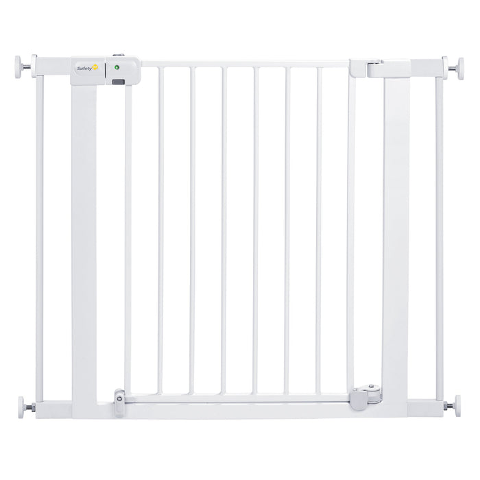 Safety 1st Hand Free Auto Close Gate - White
