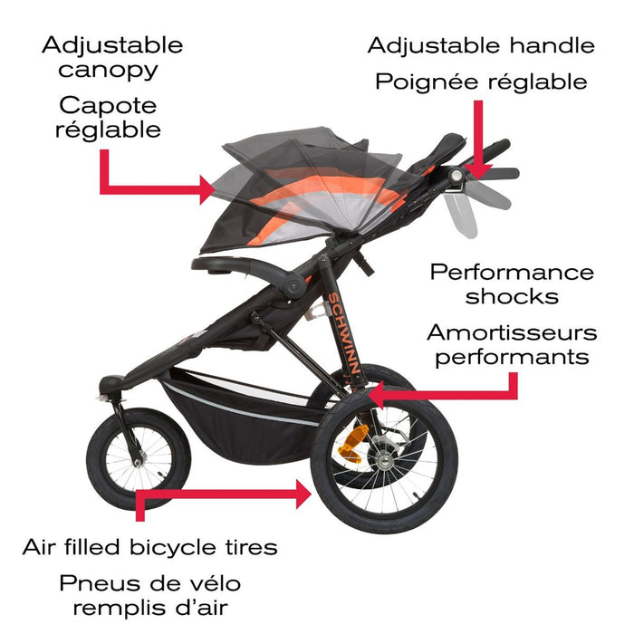 Schwinn Interval Jogger Travel System - Oriole