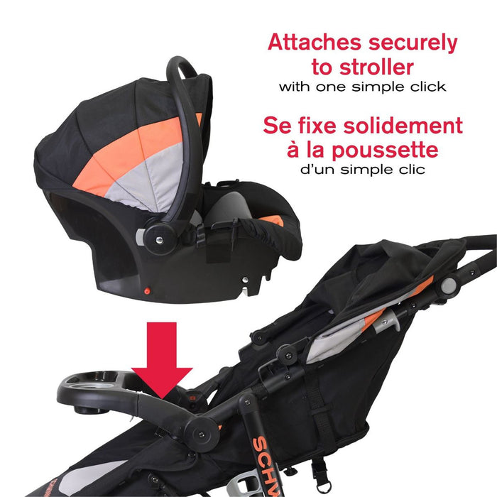 Schwinn Interval Jogger Travel System - Oriole