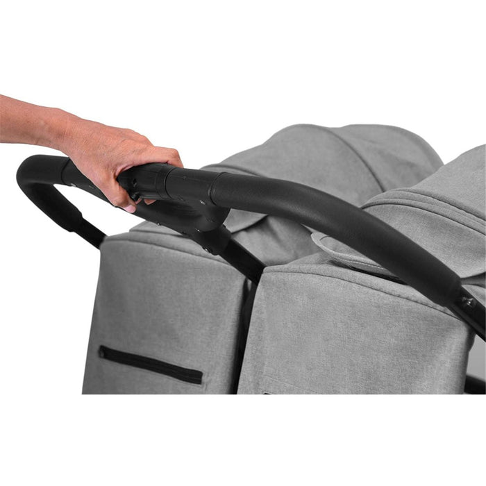 Poussette double duo Safety 1st - Gris silex