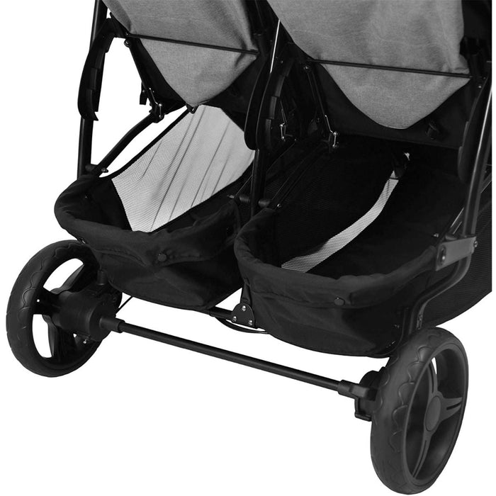 Poussette double duo Safety 1st - Gris silex