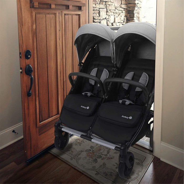 Poussette double duo Safety 1st - Gris silex
