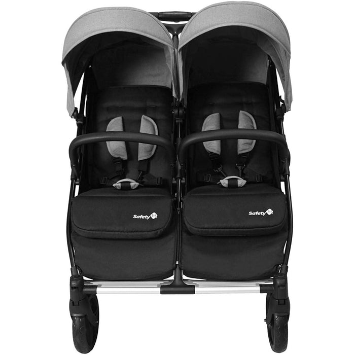 Poussette double duo Safety 1st - Gris silex