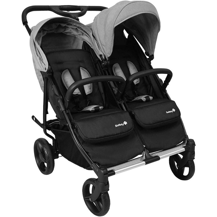 Poussette double duo Safety 1st - Gris silex