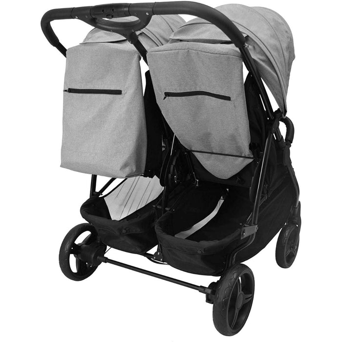 Poussette double duo Safety 1st - Gris silex