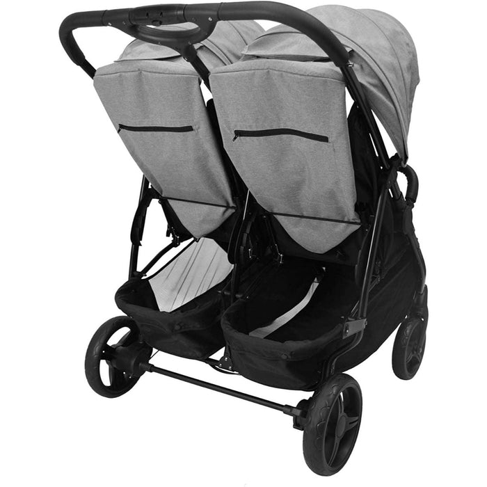 Poussette double duo Safety 1st - Gris silex