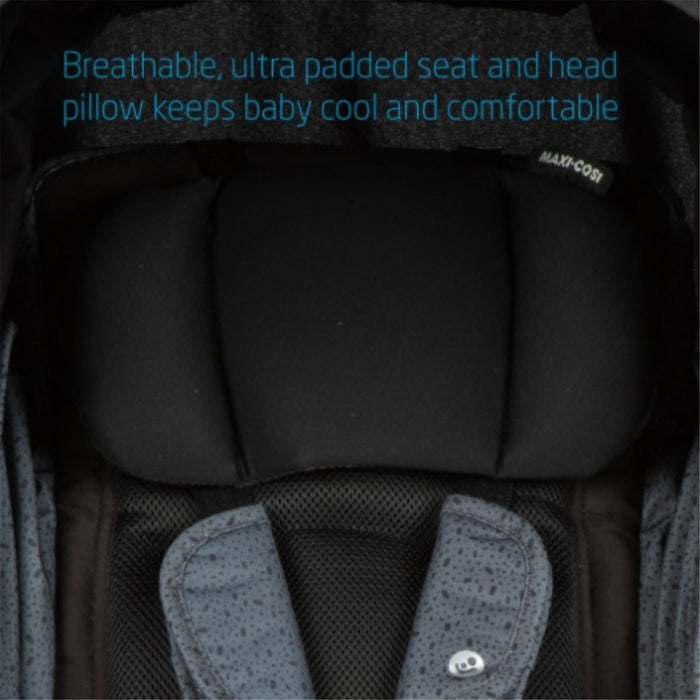 Maxi Cosi Lara Ultracompact Stroller - Essential Black