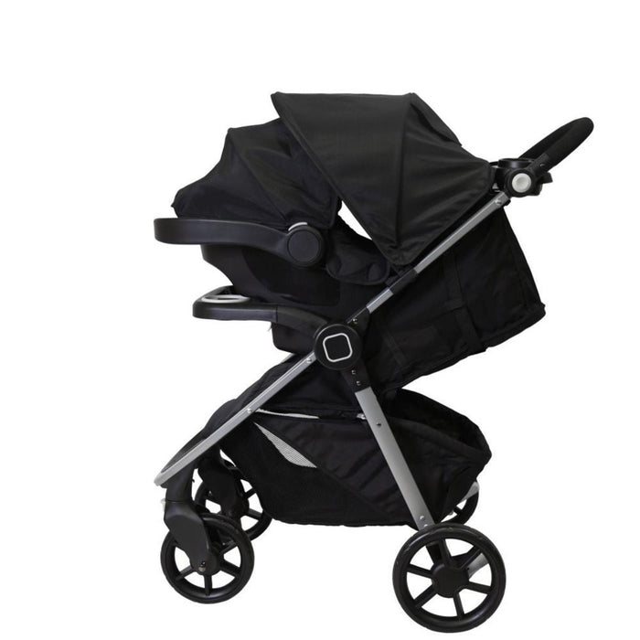 Safety 1st Agility 4 Stryde Travel System - Carbon Black