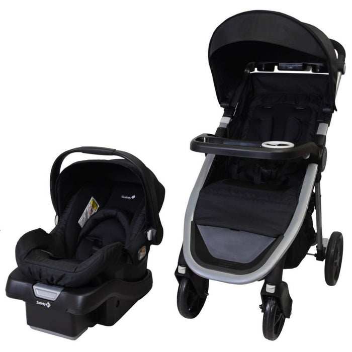 Safety 1st Agility 4 Stryde Travel System - Carbon Black