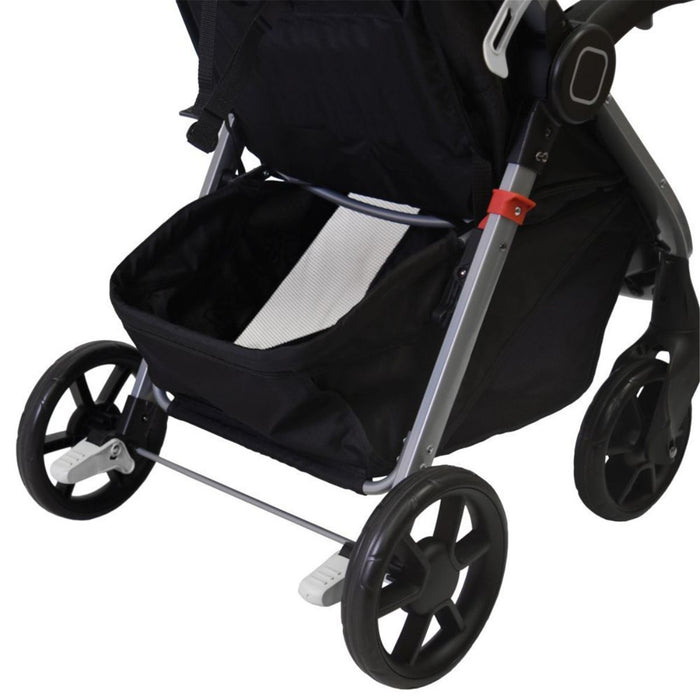 Safety 1st Agility 4 Stryde Travel System - Carbon Black