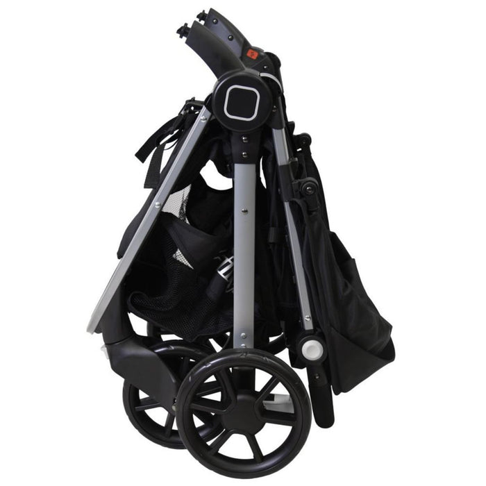 Safety 1st Agility 4 Stryde Travel System - Carbon Black