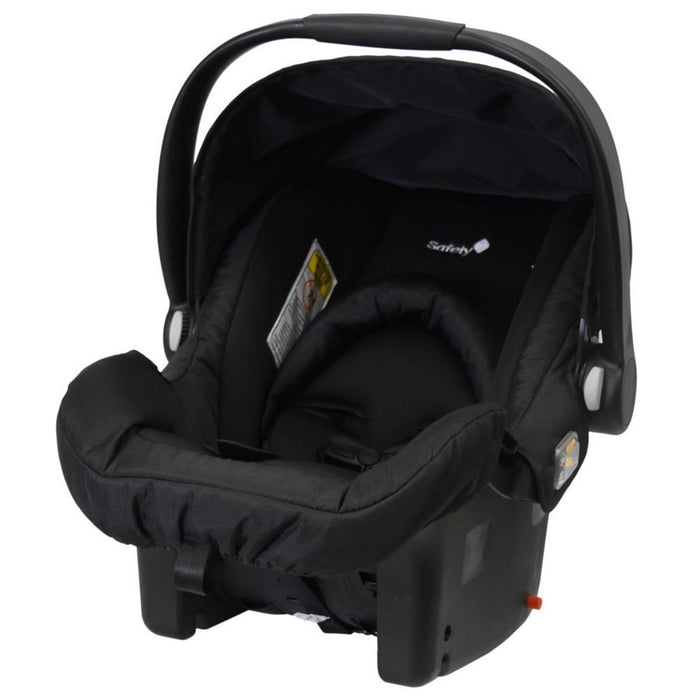 Safety 1st Agility 4 Stryde Travel System - Carbon Black