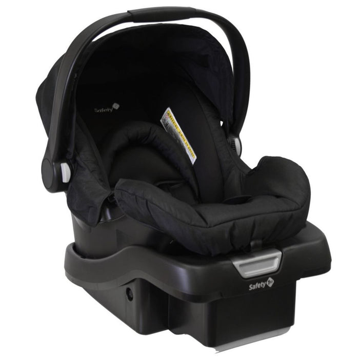 Safety 1st Agility 4 Stryde Travel System - Carbon Black