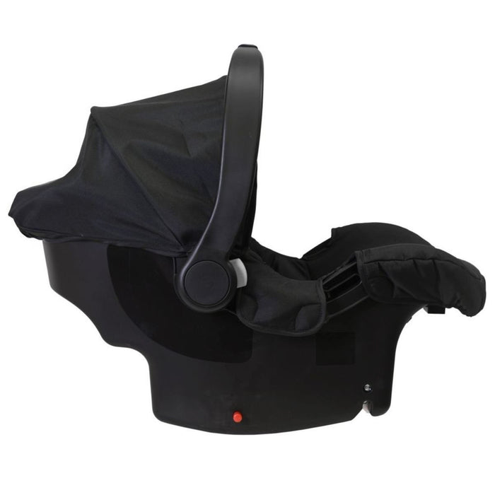 Safety 1st Agility 4 Stryde Travel System - Carbon Black