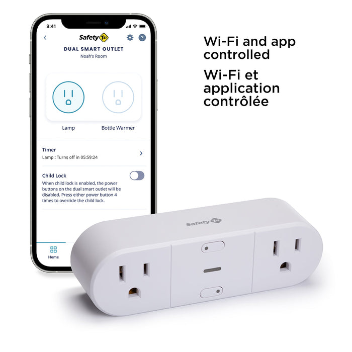 Safety 1st Connected Smart Outlets