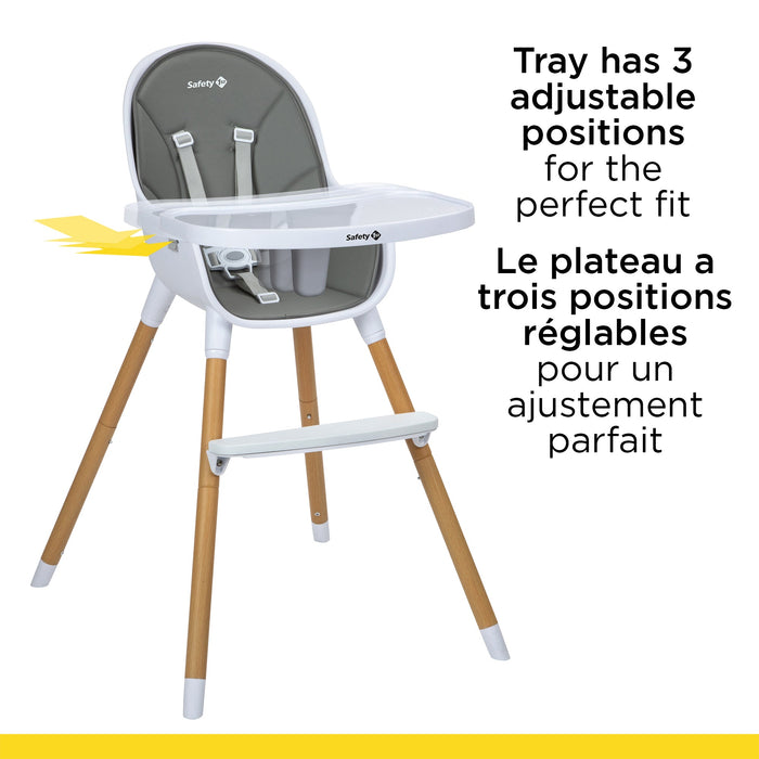 Chaise haute Avista de Safety 1st - Lapin gris