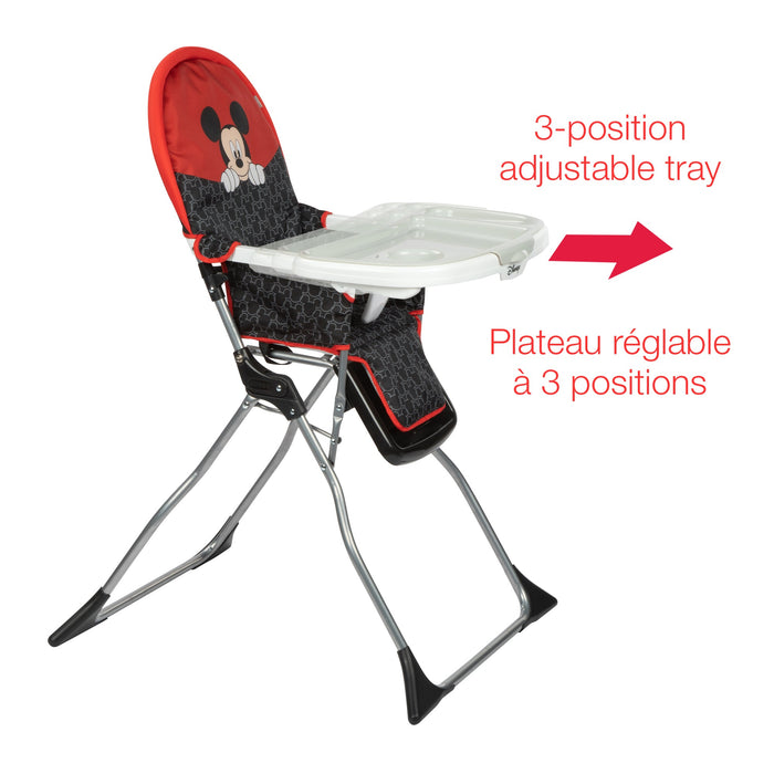 Disney Peeking Mickey 3D Ultra High Chair