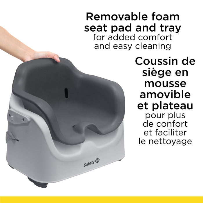 Safety 1st Remmi Feeding Booster - Grey Rabbit
