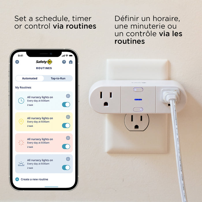 Safety 1st Connected Smart Outlets