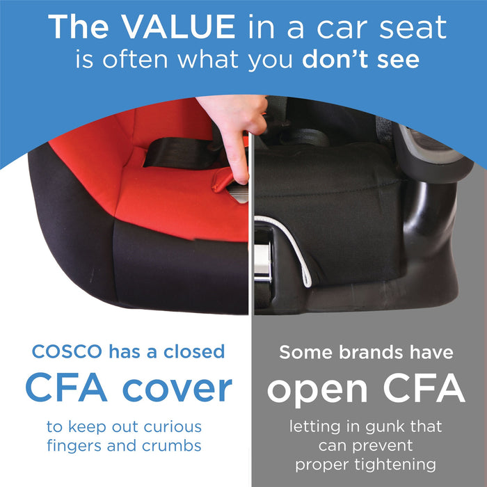 Cosco Scenera Next Convertible Car Seat - Blossom