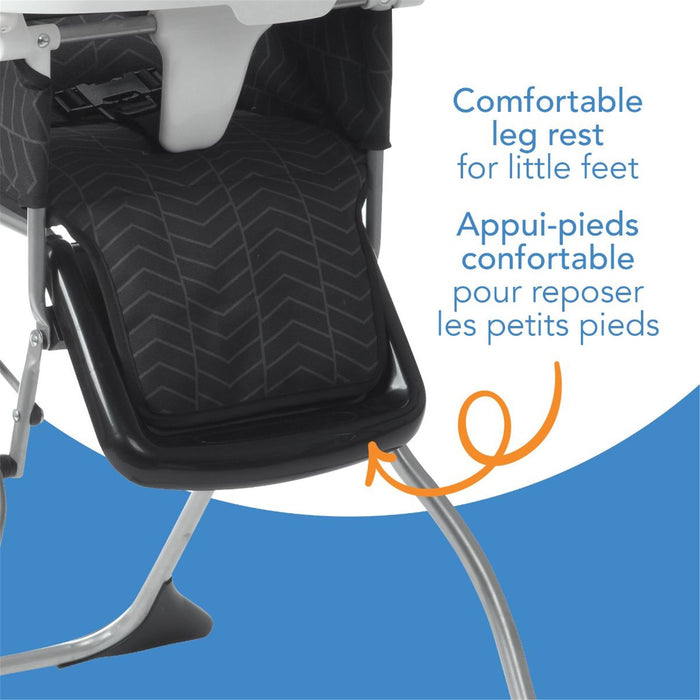Chaise haute pliante simple Cosco - Black Arrow