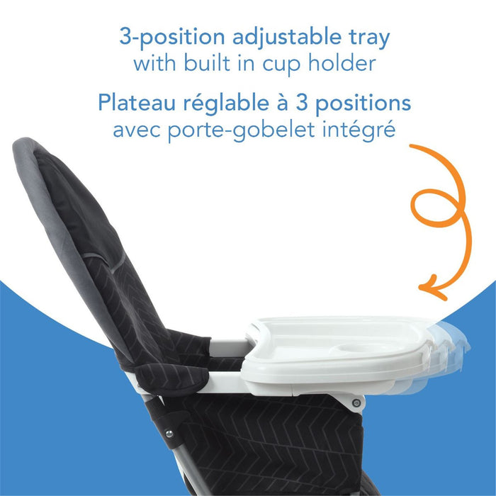 Chaise haute pliante simple Cosco - Black Arrow