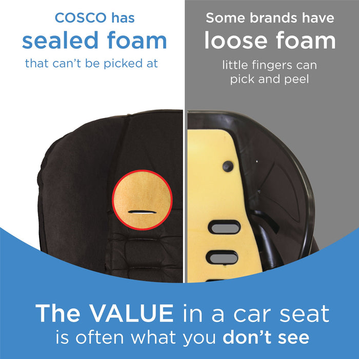 Cosco Scenera Next Convertible Car Seat - Blossom