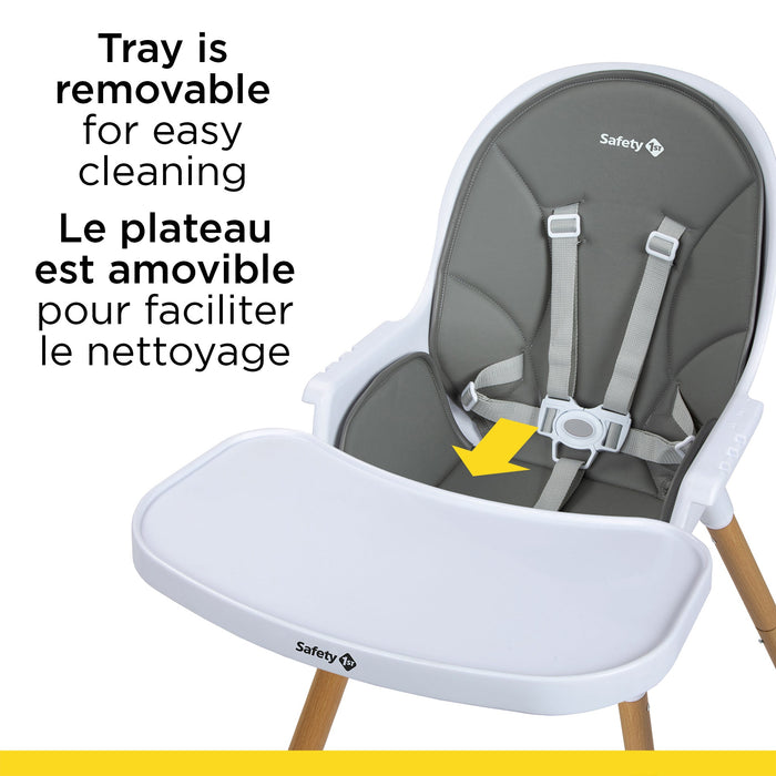 Chaise haute Avista de Safety 1st - Lapin gris