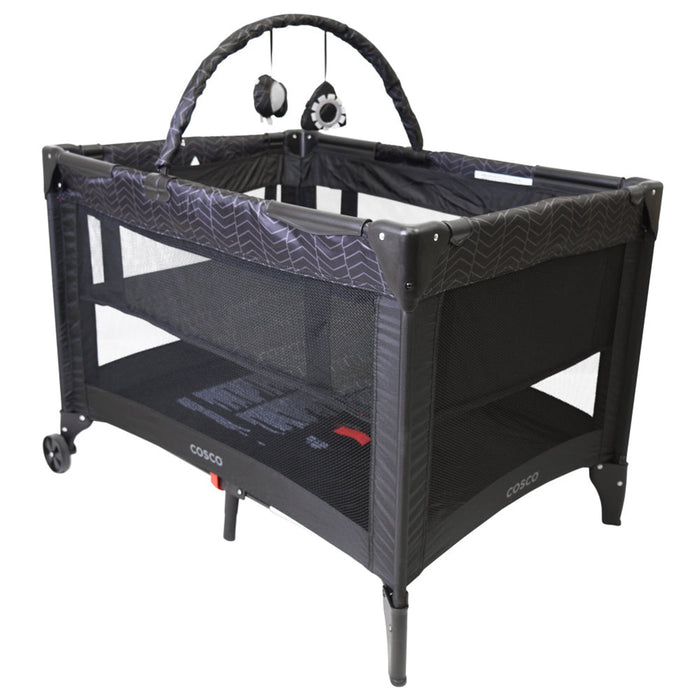 Funsport Deluxe Playard- Black Arrow