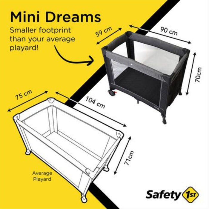 Parc Mini Dreams de Safety 1st - Loup Gris