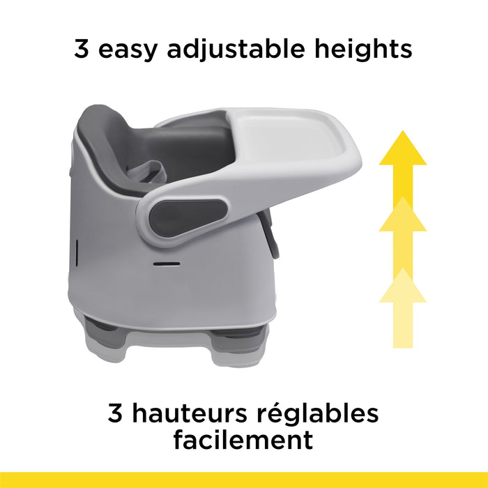 Safety 1st Remmi Feeding Booster - Grey Rabbit