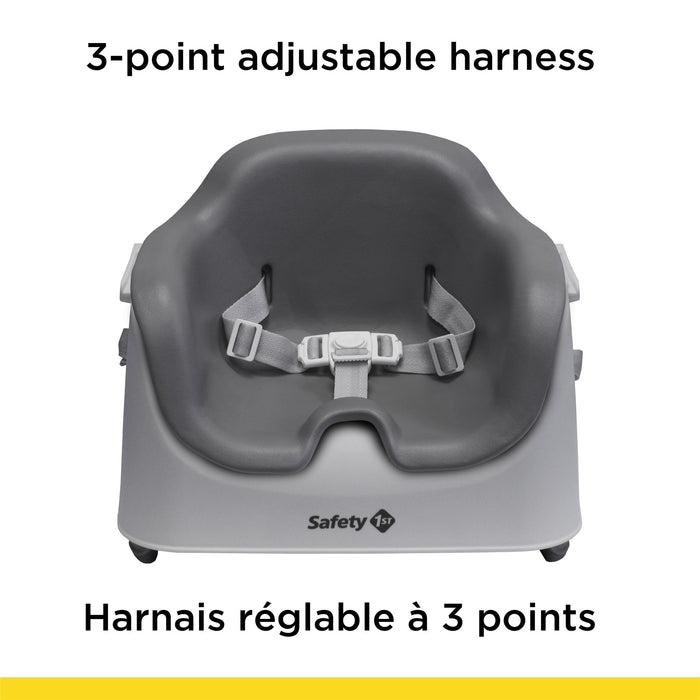 Safety 1st Remmi Feeding Booster - Grey Rabbit