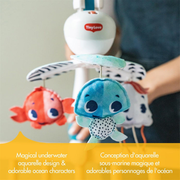 Mobile à emporter Tiny Love Ocean