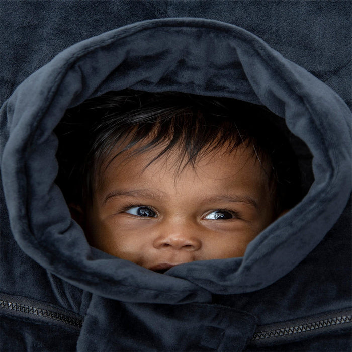7AM Enfant Car Seat Cocoon Velour - Cotton