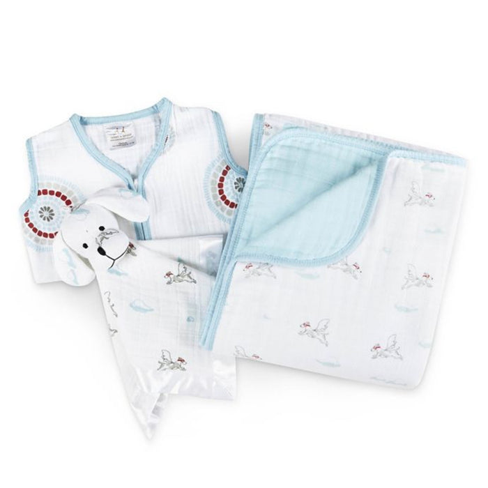 Aden Anais Sweet Dreams Gift Set - Liam The Brave