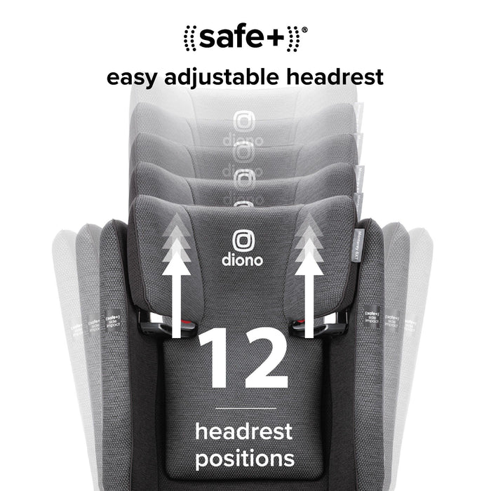 Diono Monterey 6XT SafePlus High-Back Booster Car Seat