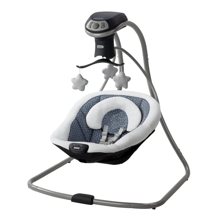 Graco Simple Sway LX with Multi-Direction Lounger