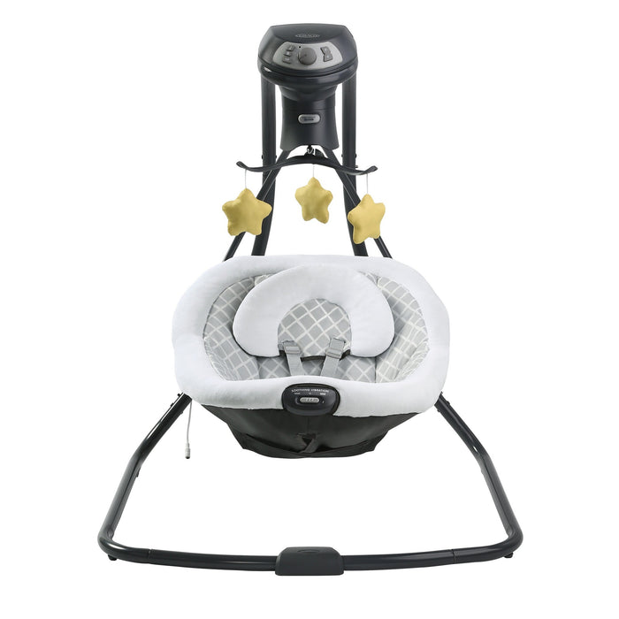 Graco Simple Sway LX with Multi-Direction Lounger