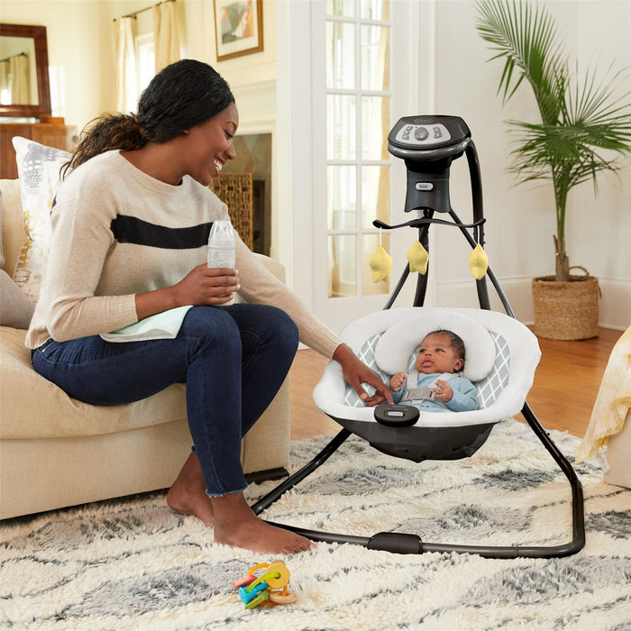 Graco Simple Sway LX with Multi-Direction Lounger