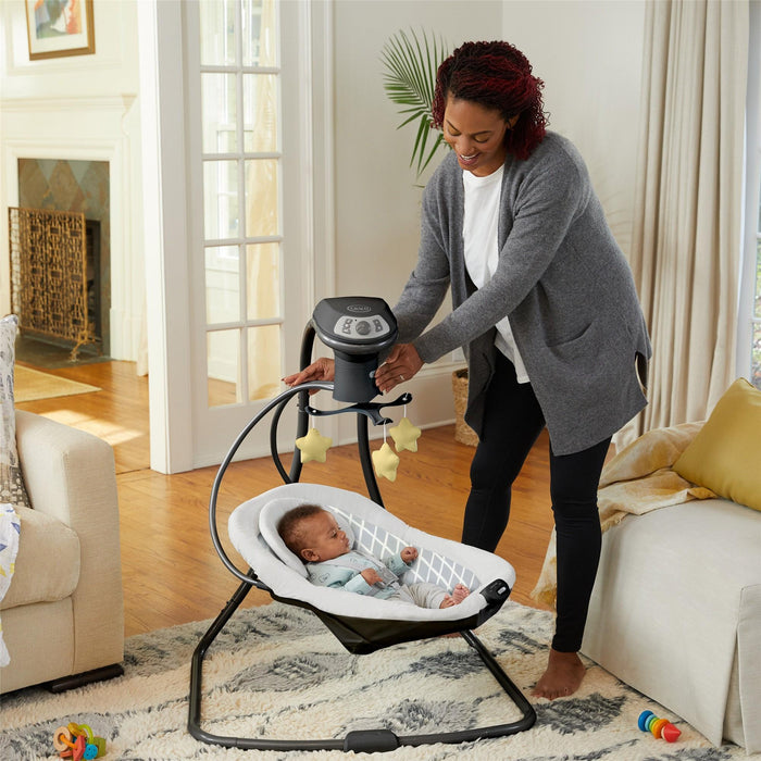 Graco Simple Sway LX with Multi-Direction Lounger