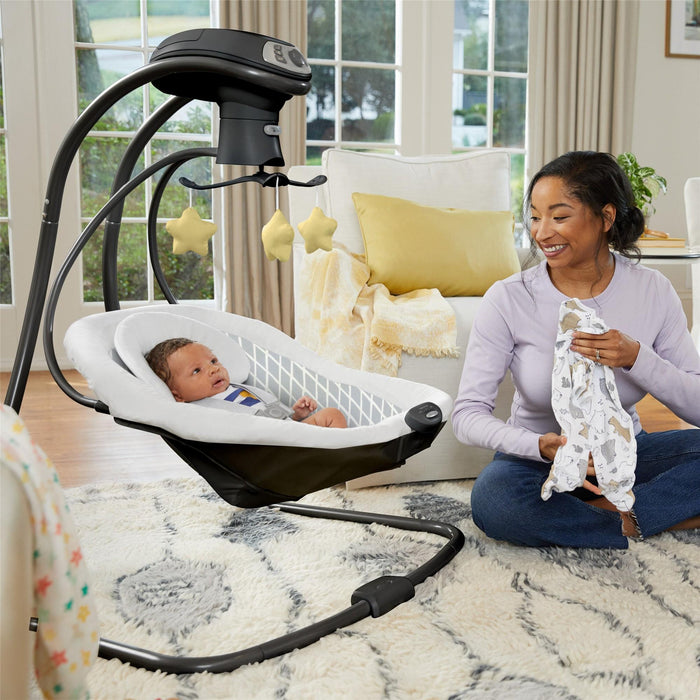 Graco Simple Sway LX with Multi-Direction Lounger