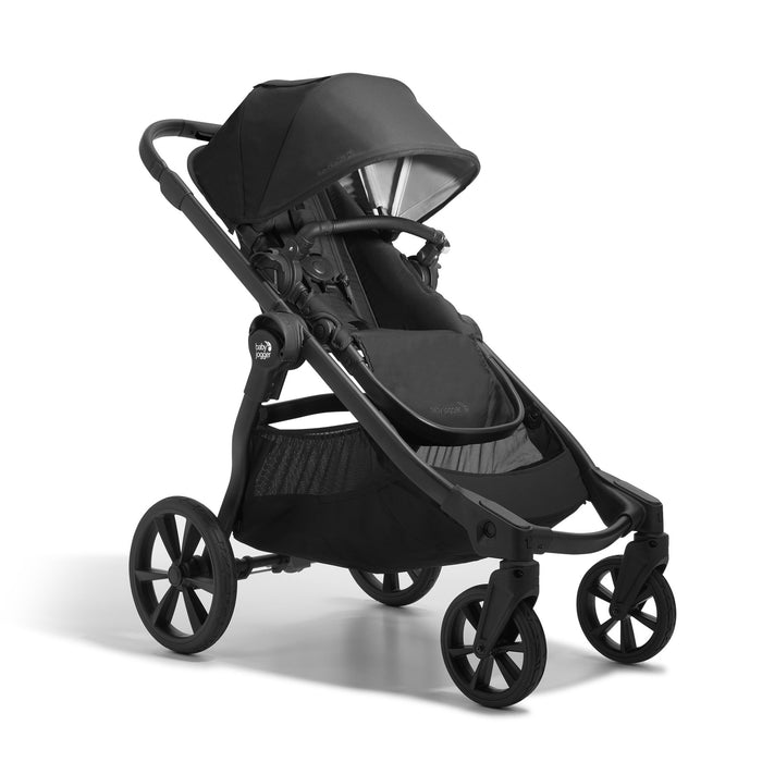 Baby Jogger City Select 2 Single-to-Double Modular Stroller, Eco Collection