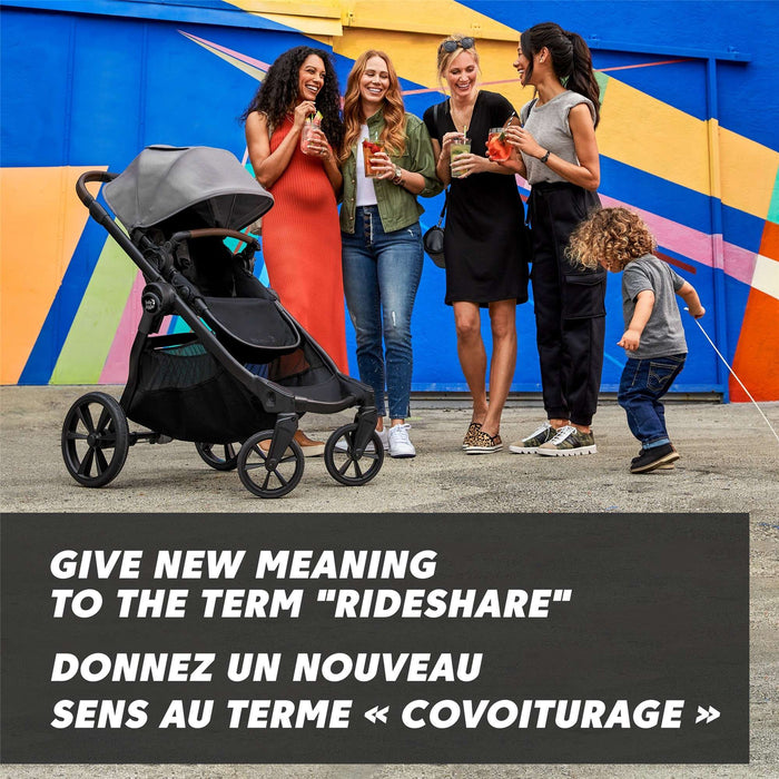 Baby Jogger City Select 2 Single-to-Double Modular Stroller, Eco Collection