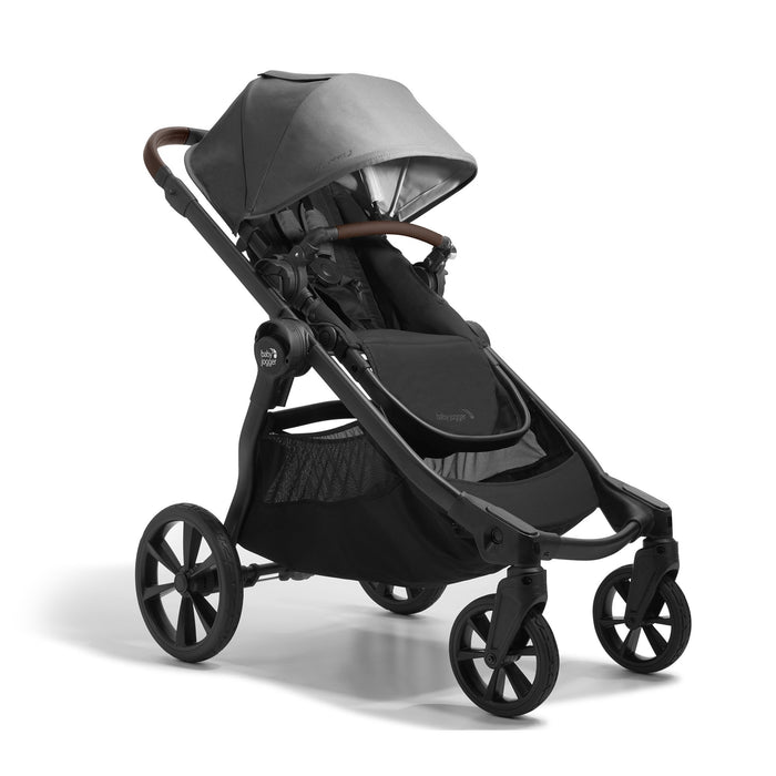 Baby Jogger City Select 2 Single-to-Double Modular Stroller, Eco Collection