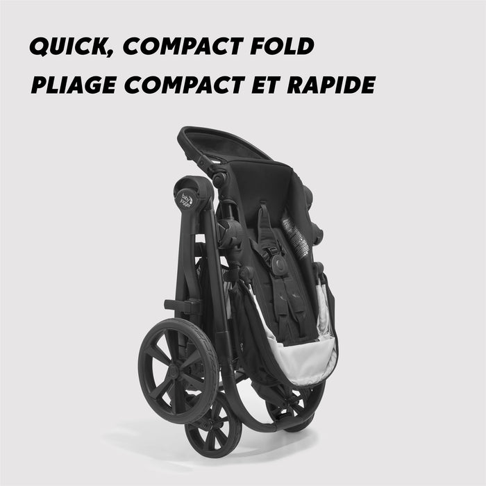 Baby Jogger City Select 2 Single-to-Double Modular Stroller, Eco Collection