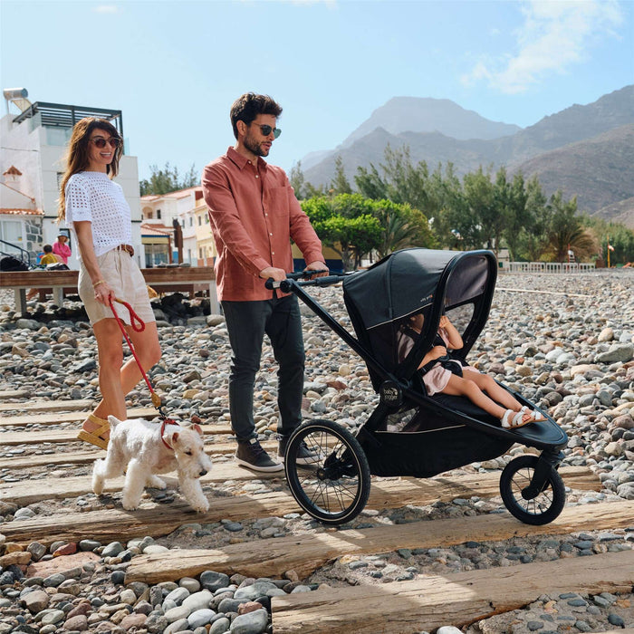Baby Jogger City Prix jogger x Bike Trailer Stroller