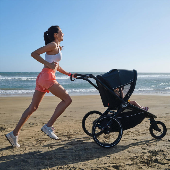 Baby Jogger City Prix jogger x Bike Trailer Stroller
