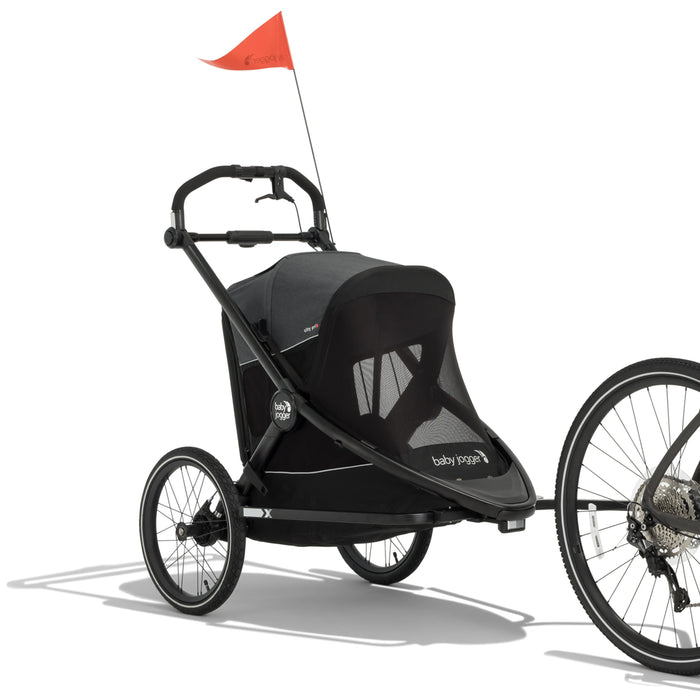Baby Jogger City Prix Jogger x Bike Trailer